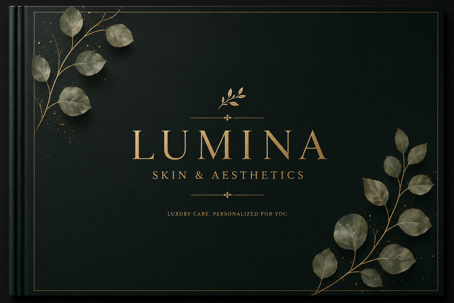 Lumina Skin & Aesthetics branding